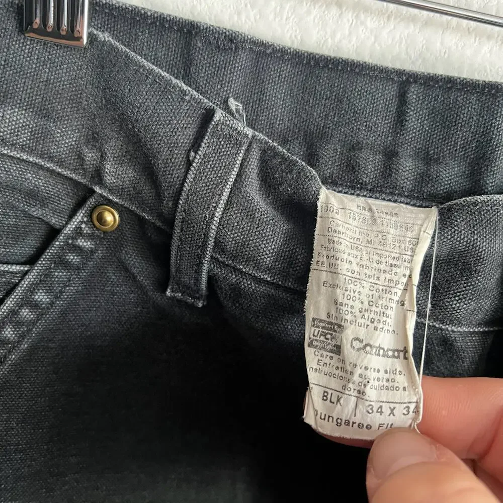 Carhartt b01 blk